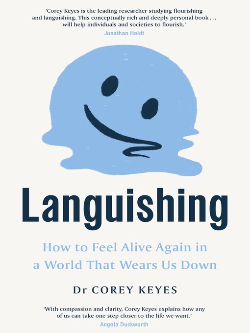 Title details for Languishing by Corey Keyes - Wait list